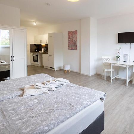 City Apartment Kuche Bad Im Zentrum Ravensburgs A05 Экстерьер фото