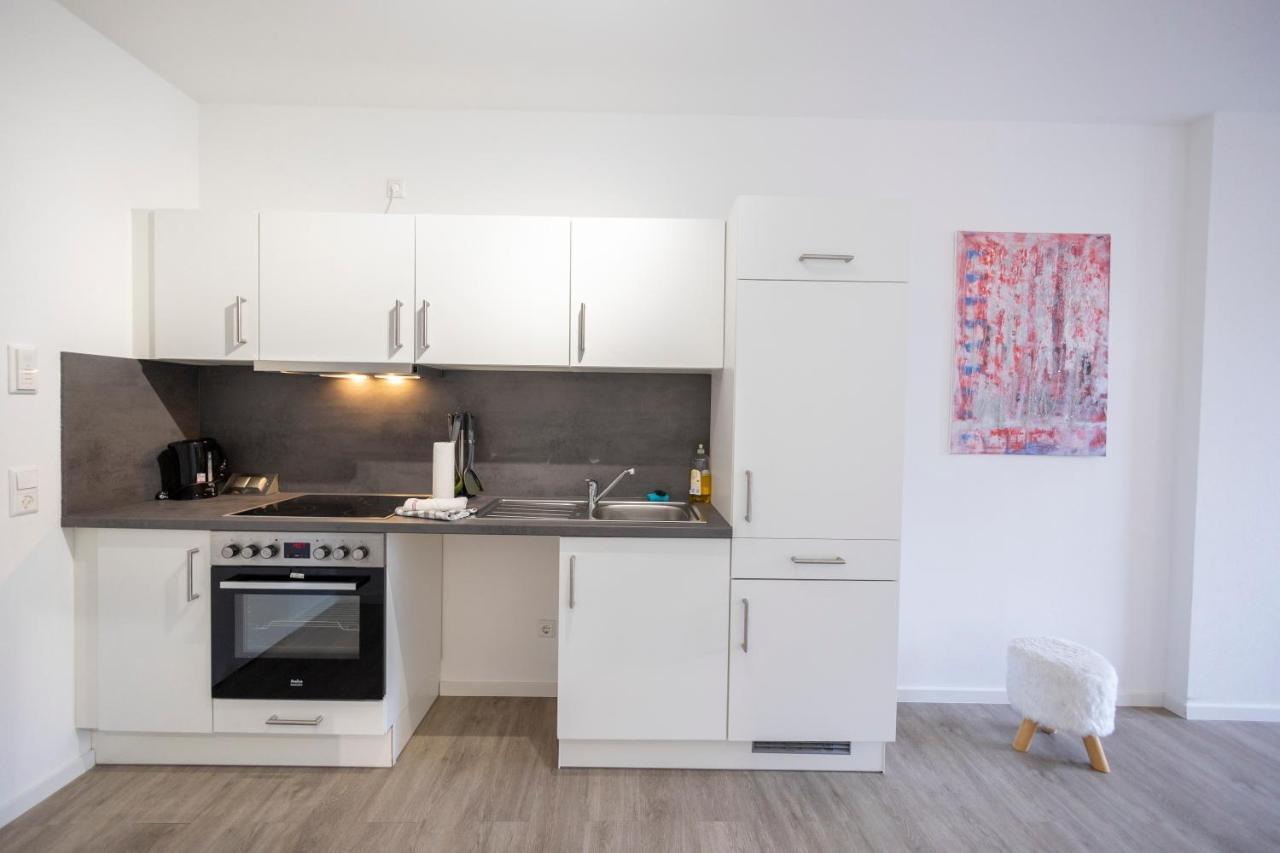 City Apartment Kuche Bad Im Zentrum Ravensburgs A05 Экстерьер фото